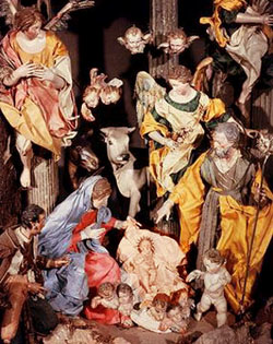 Naples nativity